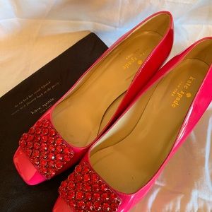 Kate Spade statement shoes